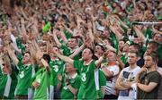 22 June 2016; Republic of Ireland supporters during the UEFA Euro 2016 Group E match between Italy and Republic of Ireland at Stade Pierre-Mauroy in Lille, France. Photo by Stephen McCarthy / Sportsfile