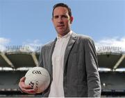 23 June 2016; Former Kerry Footballer Declan O'Sullivan pictured during the GAA.ie Columnist Launch, in Croke Park, Dublin. Photo by Seb Daly/Sportsfile