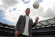 23 June 2016; Former Kerry Footballer Declan O'Sullivan pictured during the GAA.ie Columnist Launch, Croke Park, Dublin.  Photo by Seb Daly/Sportsfile