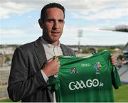 23 June 2016; Former Kerry Footballer Declan O'Sullivan pictured during the GAA.ie Columnist Launch, in Croke Park, Dublin.  Photo by Seb Daly/Sportsfile