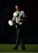 23 June 2016; Louis Koen, High Performance coach, South African Rugby Union, during rugby squad training at the Nelson Mandela Bay Stadium, Port Elizabeth, South Africa. Photo by Brendan Moran/Sportsfile