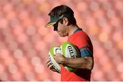 23 June 2016; South Africa assistant coach Johann van Graan during rugby squad training at the Nelson Mandela Bay Stadium, Port Elizabeth, South Africa. Photo by Brendan Moran/Sportsfile