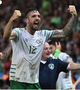 22 June 2016; Shane Duffy of Republic of Ireland at the end of the game during the UEFA Euro 2016 Group E match between Italy and Republic of Ireland at Stade Pierre-Mauroy in Lille, France. Photo by David Maher/Sportsfile