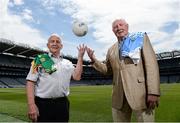 23 June 2016; Former Meath manager Sean Boylan, left, and former Dublin manager Paddy Cullen in attendance at the 25th Anniversary of the Dublin and Meath Leinster Championship matches. Croke Park, Dublin. Photo by Sam Barnes/Sportsfile