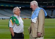 23 June 2016; Former Meath manager Sean Boylan, left, and former Dublin manager Paddy Cullen in attendance at the 25th Anniversary of the Dublin and Meath Leinster Championship matches. Croke Park, Dublin. Photo by Sam Barnes/Sportsfile