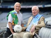 23 June 2016; Former Meath manager Sean Boylan and former Dublin manager Paddy Cullen in attendance at the 25th Anniversary of the Dublin v Meath Leinster Championship Matches. Croke Park, Dublin. Photo by Sam Barnes/Sportsfile