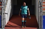 23 June 2016; Rory Best of Ireland before rugby squad training at the Nelson Mandela Metropolitan University, Port Elizabeth, South Africa. Photo by Brendan Moran/Sportsfile