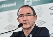 23 June 2016; Republic of Ireland manager Martin O'Neill during a press conference at Versailles in Paris, France. Photo by David Maher/Sportsfile