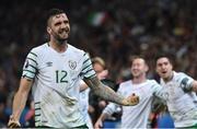 22 June 2016; Shane Duffy of Republic of Ireland at the end of the game during the UEFA Euro 2016 Group E match between Italy and Republic of Ireland at Stade Pierre-Mauroy in Lille, France. Photo by David Maher/Sportsfile