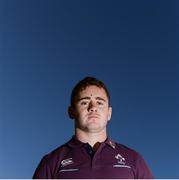 23 June 2016; Paddy Jackson of Ireland poses for a portrait after the team announcement press conference at the Boardwalk Hotel, Port Elizabeth, South Africa. Photo by Brendan Moran/Sportsfile