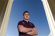 23 June 2016; Paddy Jackson of Ireland poses for a portrait after the team announcement press conference at the Boardwalk Hotel, Port Elizabeth, South Africa. Photo by Brendan Moran/Sportsfile