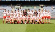 31 July 2010; The Tyrone squad. ESB GAA Football All-Ireland Minor Championship Quarter-Final, Tyrone v Kerry, Croke Park, Dublin. Picture credit: Oliver McVeigh / SPORTSFILE