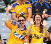 1 August 2010; Roscommon supporters at the game. Supporters at the GAA Football All-Ireland Senior Championship Quarter-Finals, Croke Park, Dublin. Picture credit: Oliver McVeigh / SPORTSFILE