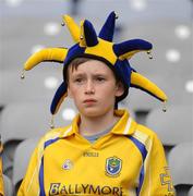 1 August 2010; A young Roscommon supporter at the game. Supporters at the GAA Football All-Ireland Senior Championship Quarter-Finals, Croke Park, Dublin. Picture credit: Oliver McVeigh / SPORTSFILE