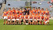 1 August 2010;  The Armagh minor team. ESB GAA Football All-Ireland Minor Championship Quarter-Final, Cork v Armagh, Croke Park, Dublin. Picture credit: Oliver McVeigh / SPORTSFILE