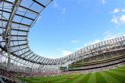 31 July 2010; A general view of the stadium as the game progresses. Combined Provinces Match,  Leinster / Ulster v Munster / Connacht, Aviva Stadium, Lansdowne Road, Dublin. Picture credit: Tomas Greally / SPORTSFILE