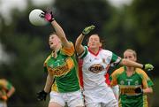 2 August 2010; Aisling Leonard, Kerry, in action against Triona McNicholas, Mayo. TG4 Ladies Football All-Ireland Senior Championship Qualifier, Kerry v Mayo, St Rynagh's, Banagher, Co. Offaly. Photo by Sportsfile