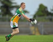 31 July 2010; Peter Cunningham, Offaly. ESB GAA Football All-Ireland Minor Championship Quarter-Final, Mayo v Offaly, Dr. Hyde Park, Roscommon. Picture credit: Barry Cregg / SPORTSFILE