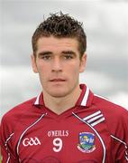 31 July 2010; Galway captain Fionntán Ó Curraoin. ESB GAA Football All-Ireland Minor Championship Quarter-Final, Longford v Galway, Dr. Hyde Park, Roscommon. Picture credit: Barry Cregg / SPORTSFILE
