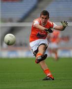 1 August 2010; Barry Seley, Armagh. ESB GAA Football All-Ireland Minor Championship Quarter-Final, Cork v Armagh, Croke Park, Dublin. Picture credit: Oliver McVeigh / SPORTSFILE