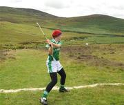 31 July 2010; Waterford's Patricia Jackman during the 2010 M Donnelly Poc Fada na hÉireann. Annaverna Mountains, Dundalk, Co. Louth. Picture credit: Ray Lohan / SPORTSFILE