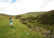 31 July 2010; Jackie O'Connor, Tipperary, in action during the 2010 M Donnelly Poc Fada na hÉireann. Annaverna Mountains, Dundalk, Co. Louth. Picture credit: Ray Lohan / SPORTSFILE