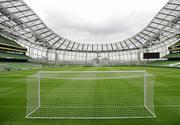 3 August 2010; A general view of the Aviva Stadium ahead of the Airtricity Challenge match between Airtricity League XI and Manchester United on Wednesday 4th August. Squad Training ahead of Airtricity Challenge, Aviva Stadium, Lansdowne Road, Dublin. Picture credit: David Maher / SPORTSFILE