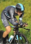 23 June 2016; Nicholas Roche, Team Sky Procycling, in action during the National Road Race Championships Time Trial in Kilcullen, Co Kildare. Photo by Stephen McMahon / Sportsfile