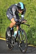 23 June 2016; Nicholas Roche, Team Sky Procycling, in action during the National Road Race Championships Time Trial in Kilcullen, Co Kildare. Photo by Stephen McMahon / Sportsfile