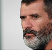 24 June 2016; Republic of Ireland assistant manager Roy Keane during a press conference in Versailles, Paris, France. Photo by David Maher/Sportsfile