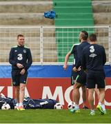 24 June 2016; James McCarthy of Republic of Ireland during squad training in Versailles, Paris, France. Photo by David Maher/Sportsfile