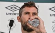 24 June 2016; Daryl Murphy of Republic of Ireland during a press conference in Versailles, Paris, France. Photo by David Maher/Sportsfile