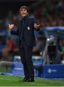 22 June 2016; Italy manager Antonio Conte during the UEFA Euro 2016 Group E match between Italy and Republic of Ireland at Stade Pierre-Mauroy in Lille, France. Photo by Stephen McCarthy/Sportsfile