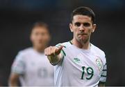 22 June 2016; Robbie Brady of Republic of Ireland during the UEFA Euro 2016 Group E match between Italy and Republic of Ireland at Stade Pierre-Mauroy in Lille, France. Photo by Stephen McCarthy/Sportsfile