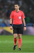 22 June 2016; Referee Ovidiu Hategan during the UEFA Euro 2016 Group E match between Italy and Republic of Ireland at Stade Pierre-Mauroy in Lille, France. Photo by Stephen McCarthy/Sportsfile