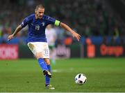 22 June 2016; Leonardo Bonucci of Italy during the UEFA Euro 2016 Group E match between Italy and Republic of Ireland at Stade Pierre-Mauroy in Lille, France. Photo by Stephen McCarthy/Sportsfile