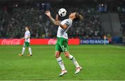 22 June 2016; Jeff Hendrick of Republic of Ireland during the UEFA Euro 2016 Group E match between Italy and Republic of Ireland at Stade Pierre-Mauroy in Lille, France. Photo by Stephen McCarthy/Sportsfile