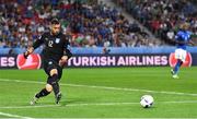 22 June 2016; Salvatore Sirigu of Italy during the UEFA Euro 2016 Group E match between Italy and Republic of Ireland at Stade Pierre-Mauroy in Lille, France. Photo by Stephen McCarthy/Sportsfile