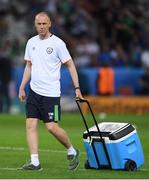 22 June 2016; Republic of Ireland physiotherapist Tony McCarthy during the UEFA Euro 2016 Group E match between Italy and Republic of Ireland at Stade Pierre-Mauroy in Lille, France. Photo by Stephen McCarthy/Sportsfile