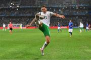 22 June 2016; Jeff Hendrick of Republic of Ireland during the UEFA Euro 2016 Group E match between Italy and Republic of Ireland at Stade Pierre-Mauroy in Lille, France. Photo by Stephen McCarthy/Sportsfile