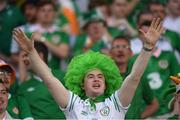 22 June 2016; Republic of Ireland supporters during the UEFA Euro 2016 Group E match between Italy and Republic of Ireland at Stade Pierre-Mauroy in Lille, France. Photo by Stephen McCarthy/Sportsfile