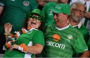 22 June 2016; Republic of Ireland supporters during the UEFA Euro 2016 Group E match between Italy and Republic of Ireland at Stade Pierre-Mauroy in Lille, France. Photo by Stephen McCarthy/Sportsfile