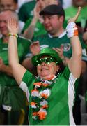 22 June 2016; Republic of Ireland supporters during the UEFA Euro 2016 Group E match between Italy and Republic of Ireland at Stade Pierre-Mauroy in Lille, France. Photo by Stephen McCarthy/Sportsfile