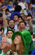 22 June 2016; Republic of Ireland supporters during the UEFA Euro 2016 Group E match between Italy and Republic of Ireland at Stade Pierre-Mauroy in Lille, France. Photo by Stephen McCarthy/Sportsfile