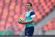 24 June 2016; Eoin Reddan of Ireland during the captain's run at the Nelson Mandela Bay in Port Elizabeth, South Africa. Photo by Brendan Moran/Sportsfile