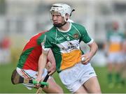23 June 2016; Paddy Delaney of Offaly in action against Carlow during the Bord Gáis Energy Leinster GAA Hurling U21 Championship Semi-Final between Carlow and Offaly at Netwatch Cullen Park in Carlow. Photo by Matt Browne/Sportsfile