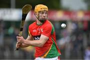 23 June 2016; Ger Cody of Carlow during the Bord Gáis Energy Leinster GAA Hurling U21 Championship Semi-Final between Carlow and Offaly at Netwatch Cullen Park in Carlow. Photo by Matt Browne/Sportsfile