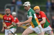 23 June 2016; Emmet Nolan of Offaly in action during the Bord Gáis Energy Leinster GAA Hurling U21 Championship Semi-Final between Carlow and Offaly at Netwatch Cullen Park in Carlow. Photo by Matt Browne/Sportsfile
