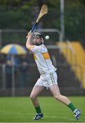 23 June 2016; Eoghan Cahill of Offaly during the Bord Gáis Energy Leinster GAA Hurling U21 Championship Semi-Final between Carlow and Offaly at Netwatch Cullen Park in Carlow. Photo by Matt Browne/Sportsfile