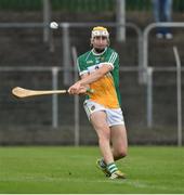 23 June 2016; Oisin Kelly of Offaly during the Bord Gáis Energy Leinster GAA Hurling U21 Championship Semi-Final between Carlow and Offaly at Netwatch Cullen Park in Carlow. Photo by Matt Browne/Sportsfile